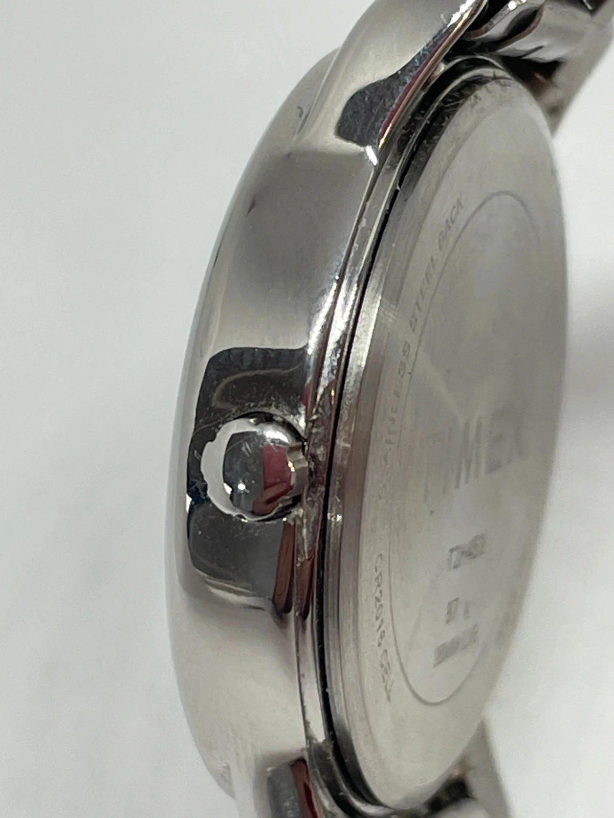 Reloj TIMEX Indigo, original nuevo con caja | Acero inoxidable, luz nocturna, modelo WR 30M – photo 17